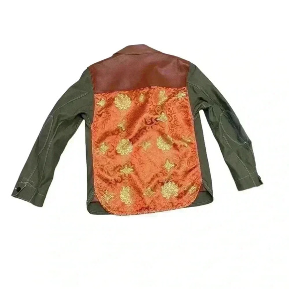 JUNYA WATANABE MAN  Jacket With Leather Trim - Picture 3 of 12